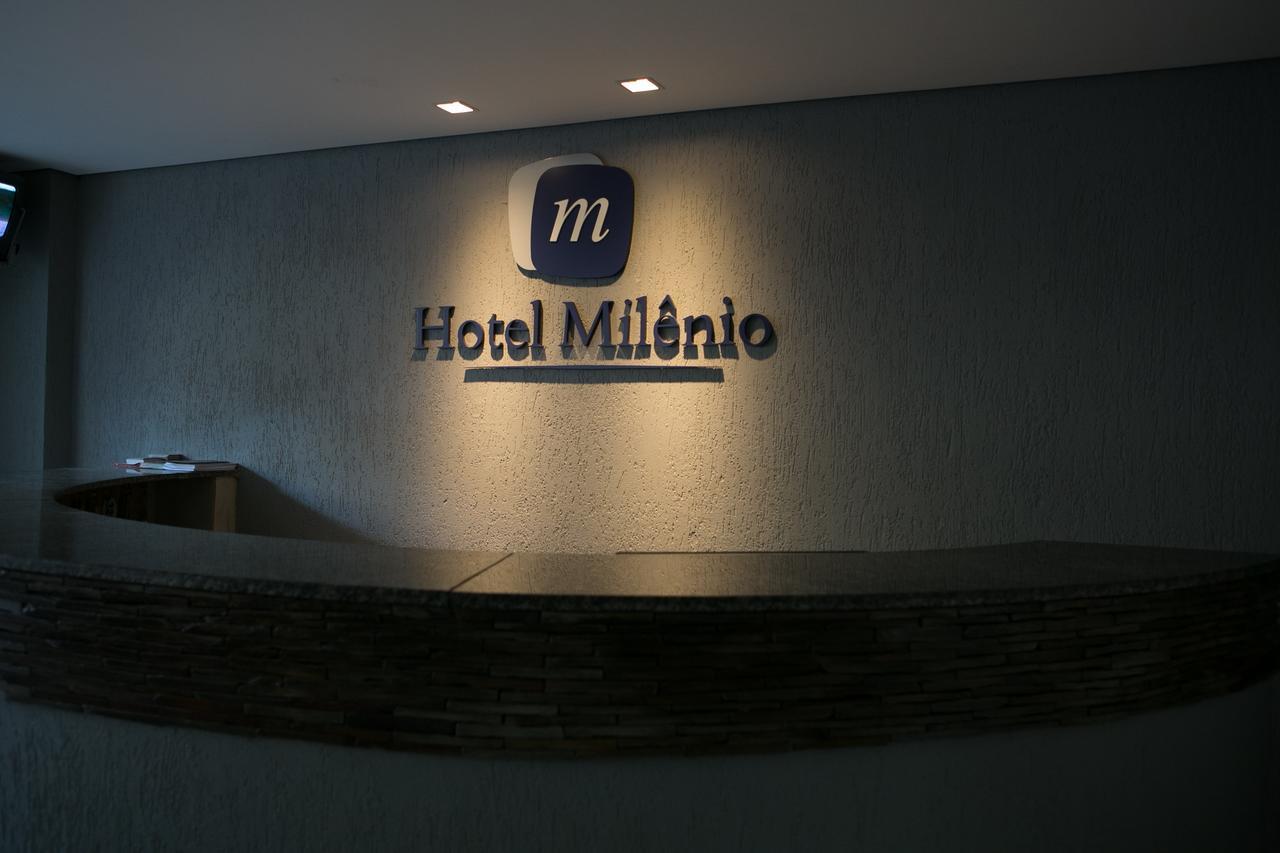 Hotel Milenio Ponte Nova Exterior photo